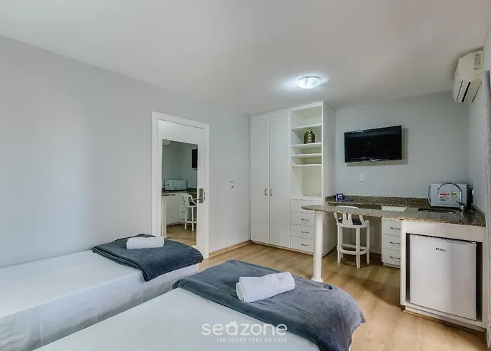 Estúdios no Upper Residence - UPP